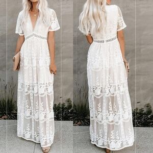 NWT lace dress
